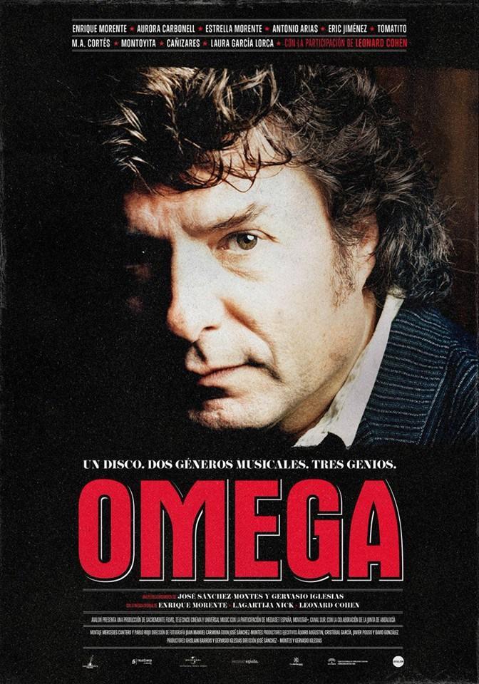 'Omega', la película sobre el disco homónimo de Morente, también se proyecta.