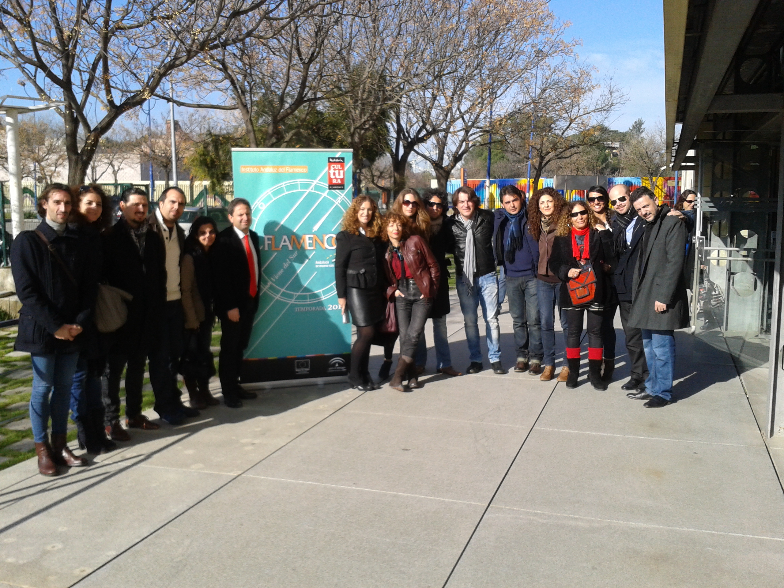 Presentación Flamenco Viene del Sur 2013