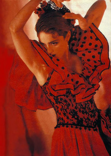 Madonna flamenca