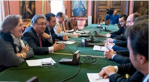 Presentación avance programación Bienal de Sevilla