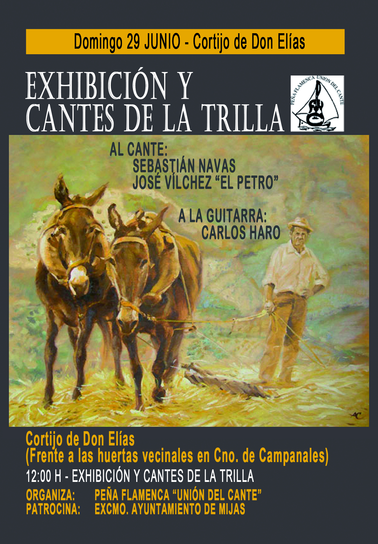 CARTEL LA TRILLA 2014 CORRECTO