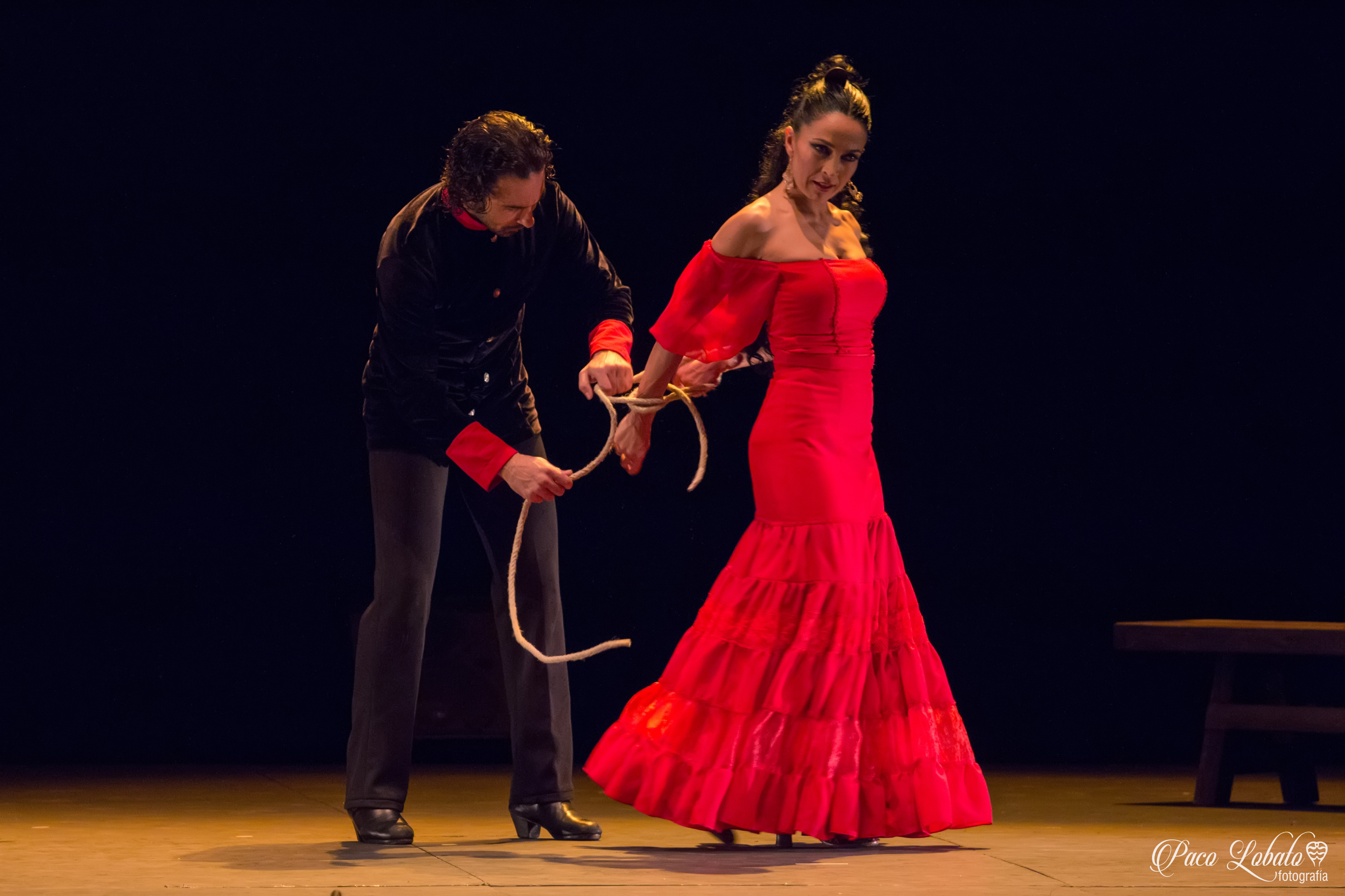 Úrsula Moreno y amante de Carmen