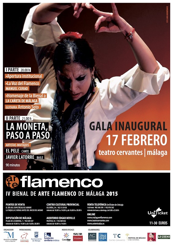 Gala Inaugural IV Bienal de Flamenco de Málaga