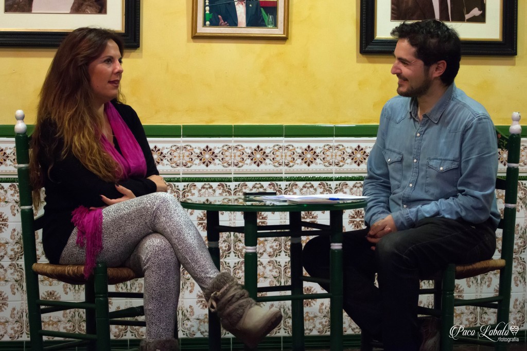 Virginia Gámez y Francisco Reina