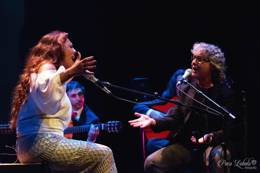 Virginia Gámez y Mayte Martín