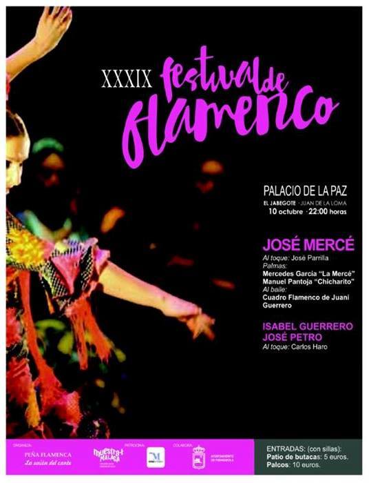 XXXIX Festival Flamenco de Fuengriola