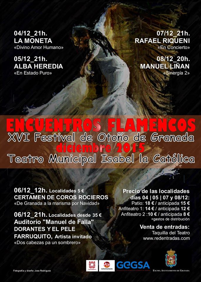 XVI Festival de Otoño de Granada - Encuentros Flamencos