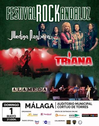Cartel Festival Rock Andaluz
