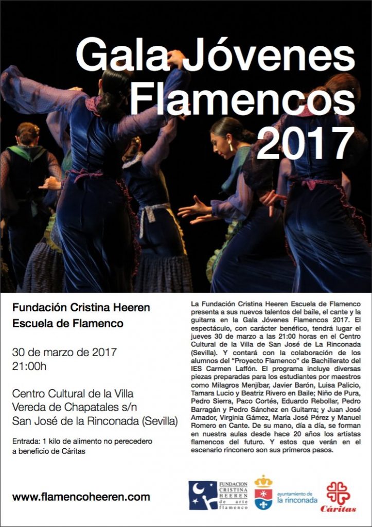 Gala Jóvenes Flamencos Cristina Heeren 2017