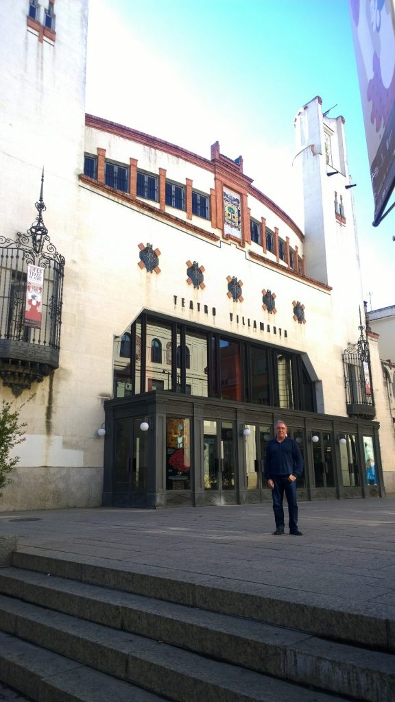 Teatro Villamarta Diego Morilla