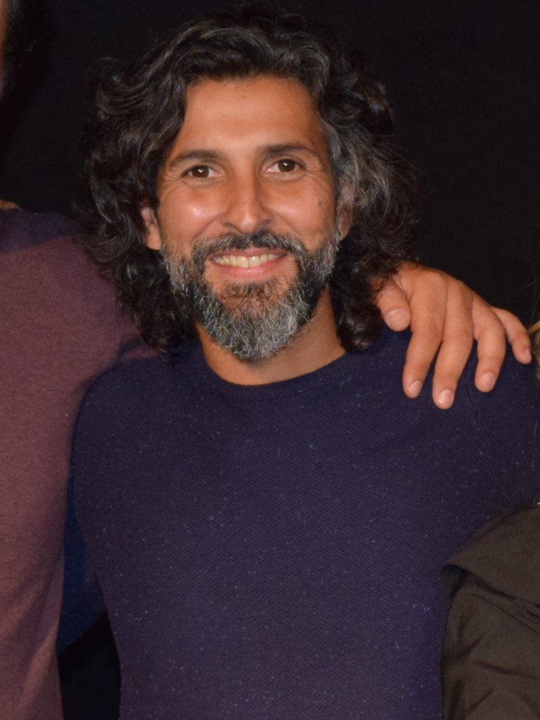 Arcángel, tras la actuación.