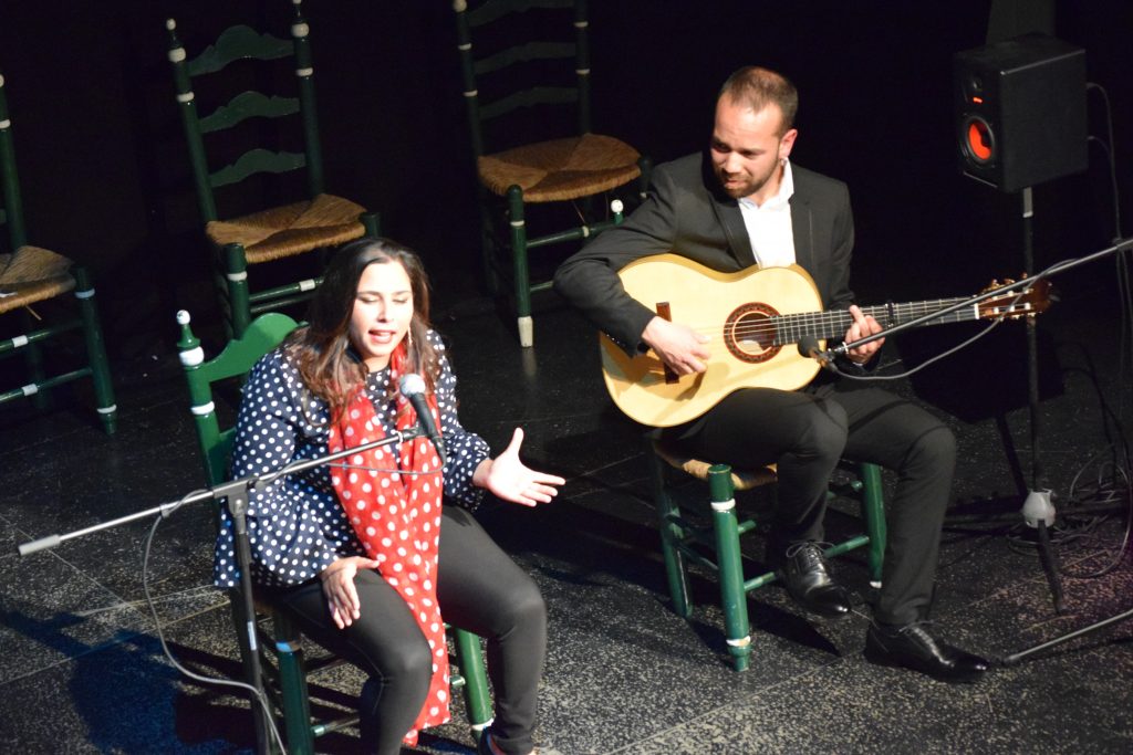 Aroa Soto y Rubén Portillo Almáchar