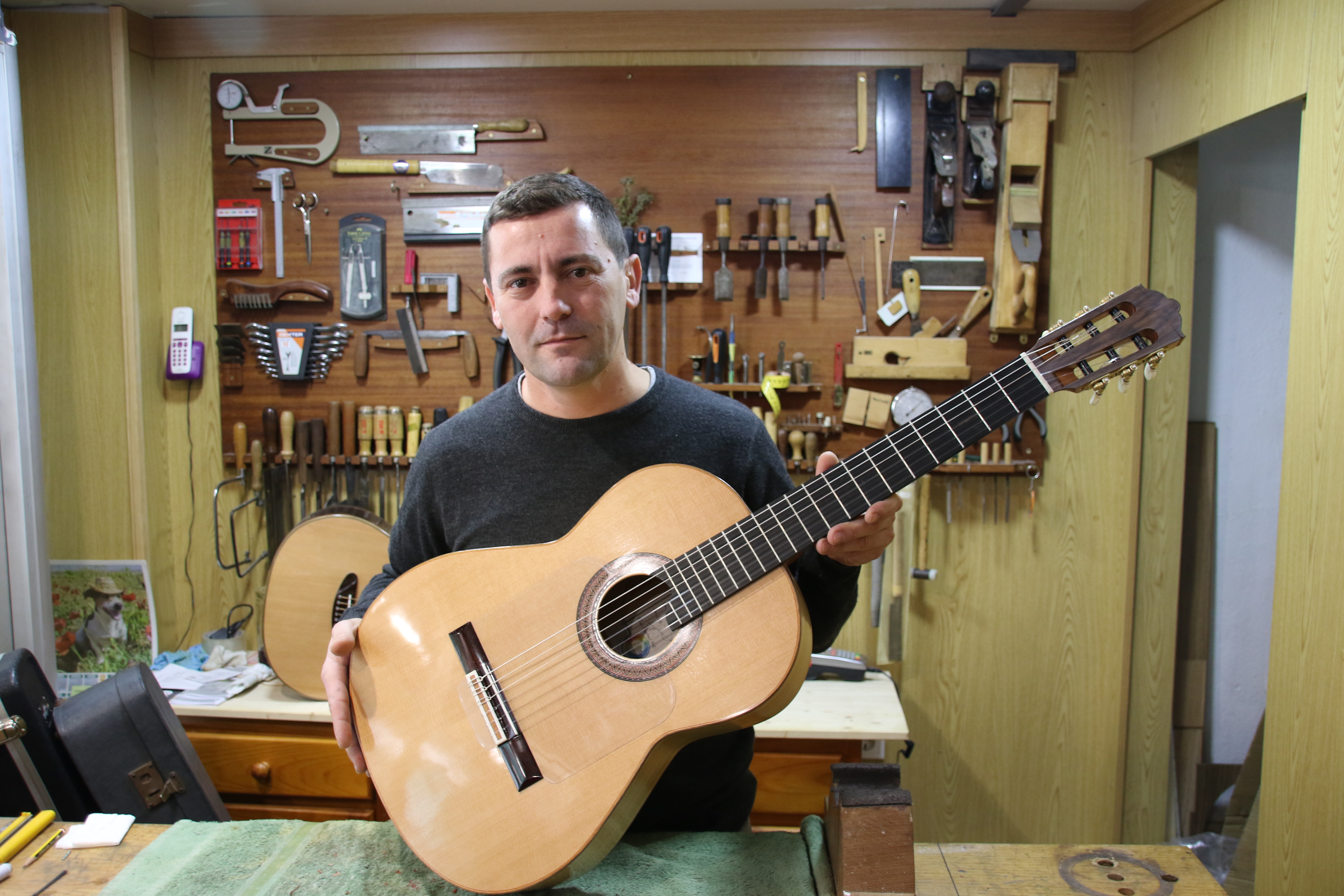 Alberto Martín, guitarras con alma