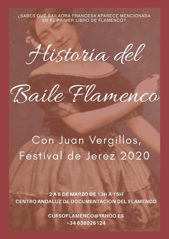 Curso Historia del baile flamenco