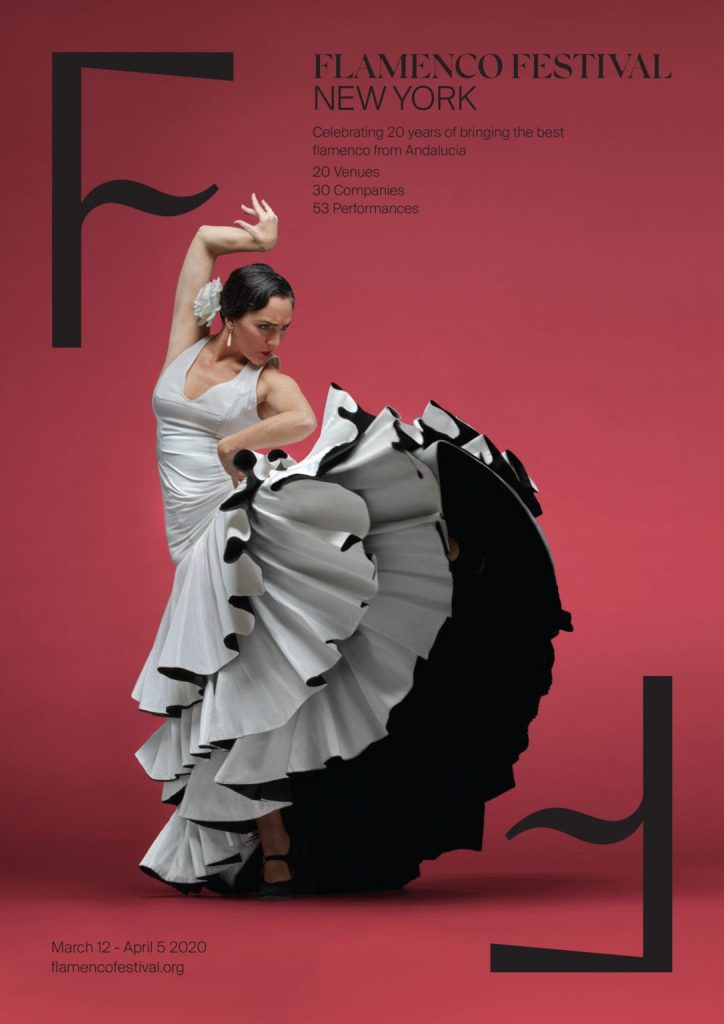 Cartel Flamenco Festival Nueva York