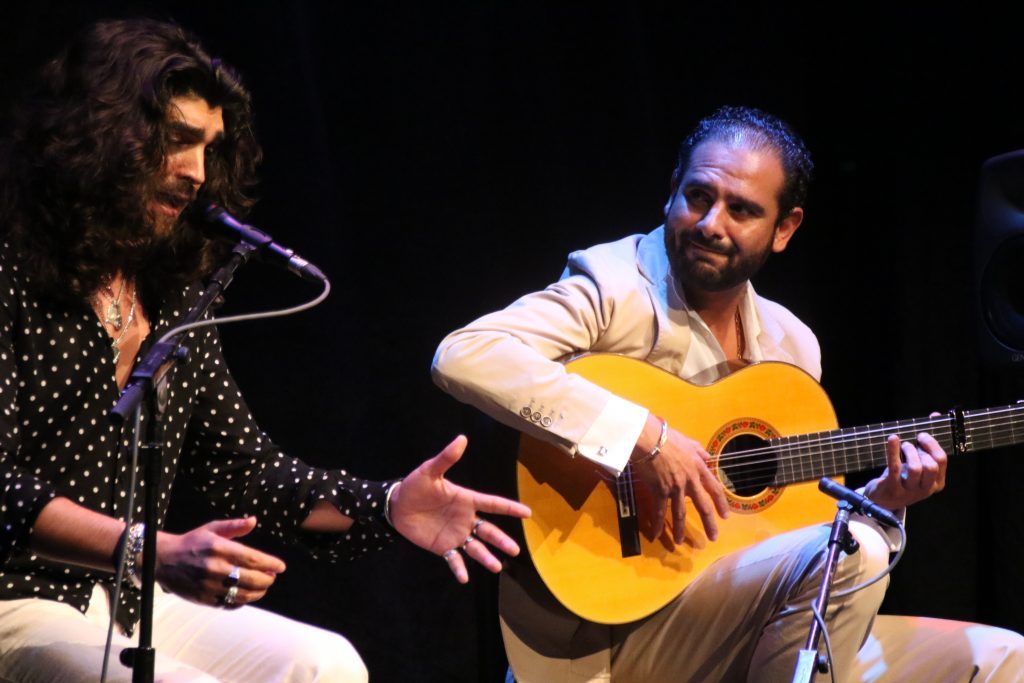 Israel Fernández y Diego del Morao