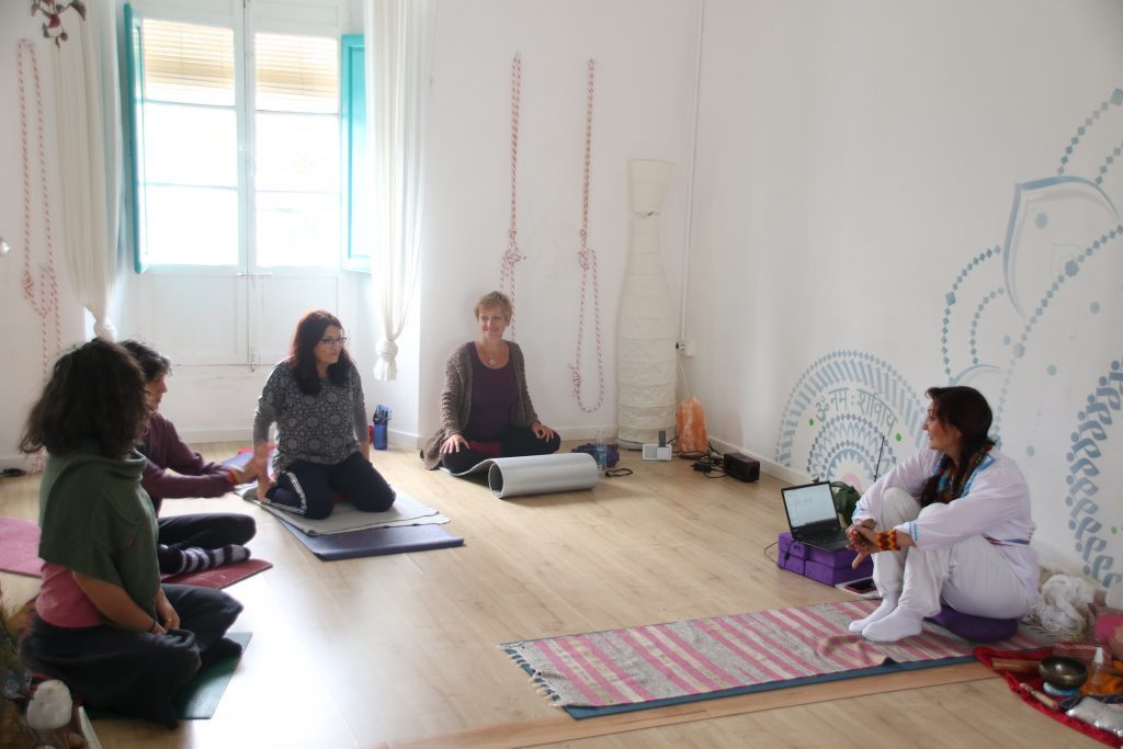 Zuzka Cortés Flamenco y yoga