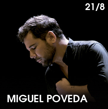 Miguel Poveda en el Starlite Festival 2