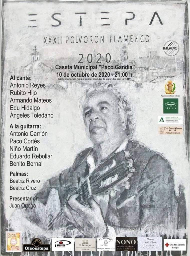 Polvorón Flamenco