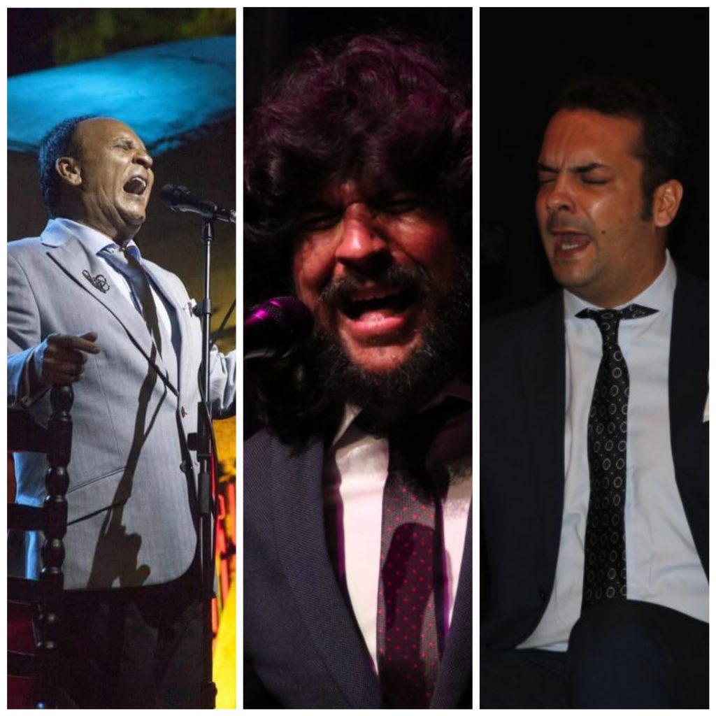 El Pele, Rancapino Chico y Jesús Méndez